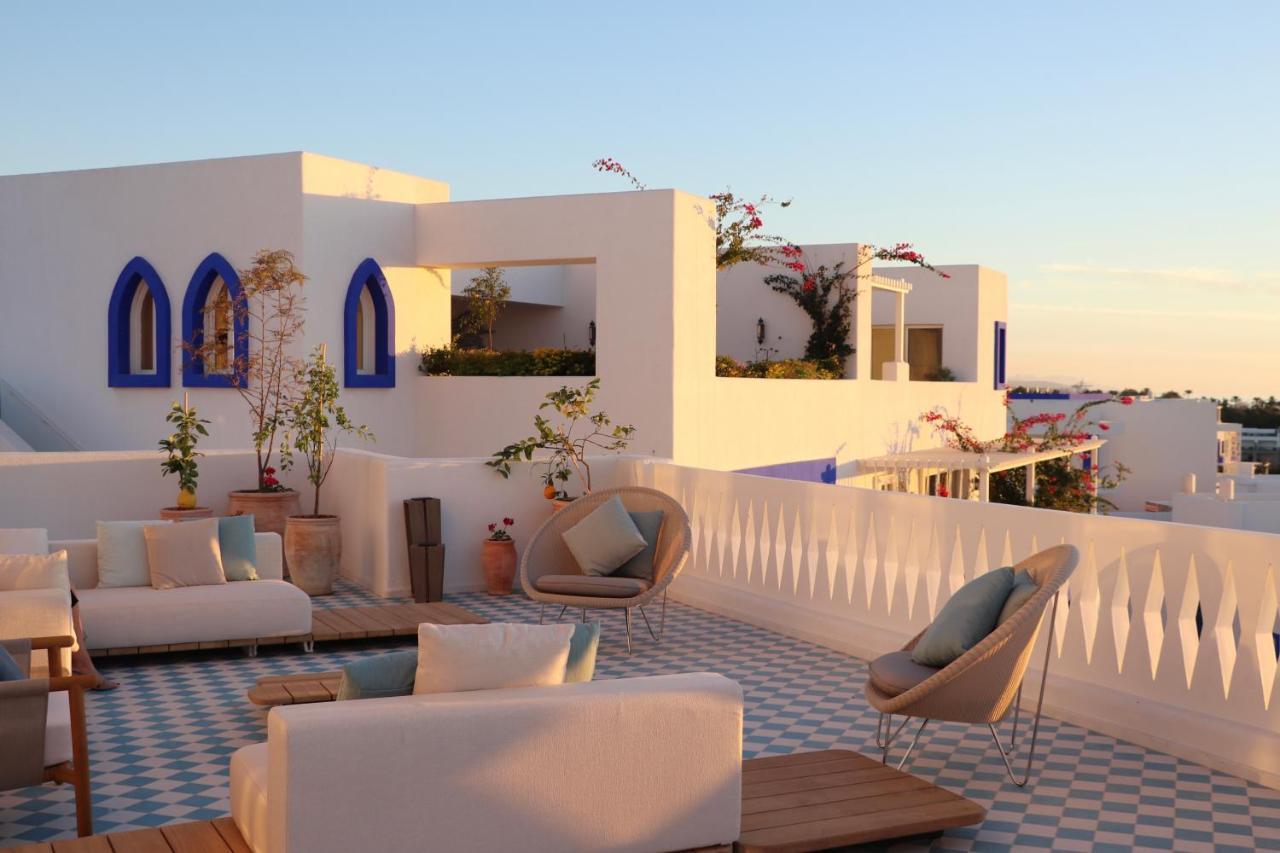 Cloud 7 Residences Ayla Акаба Экстерьер фото Roof terrace at the Hotel Palais Majorelle