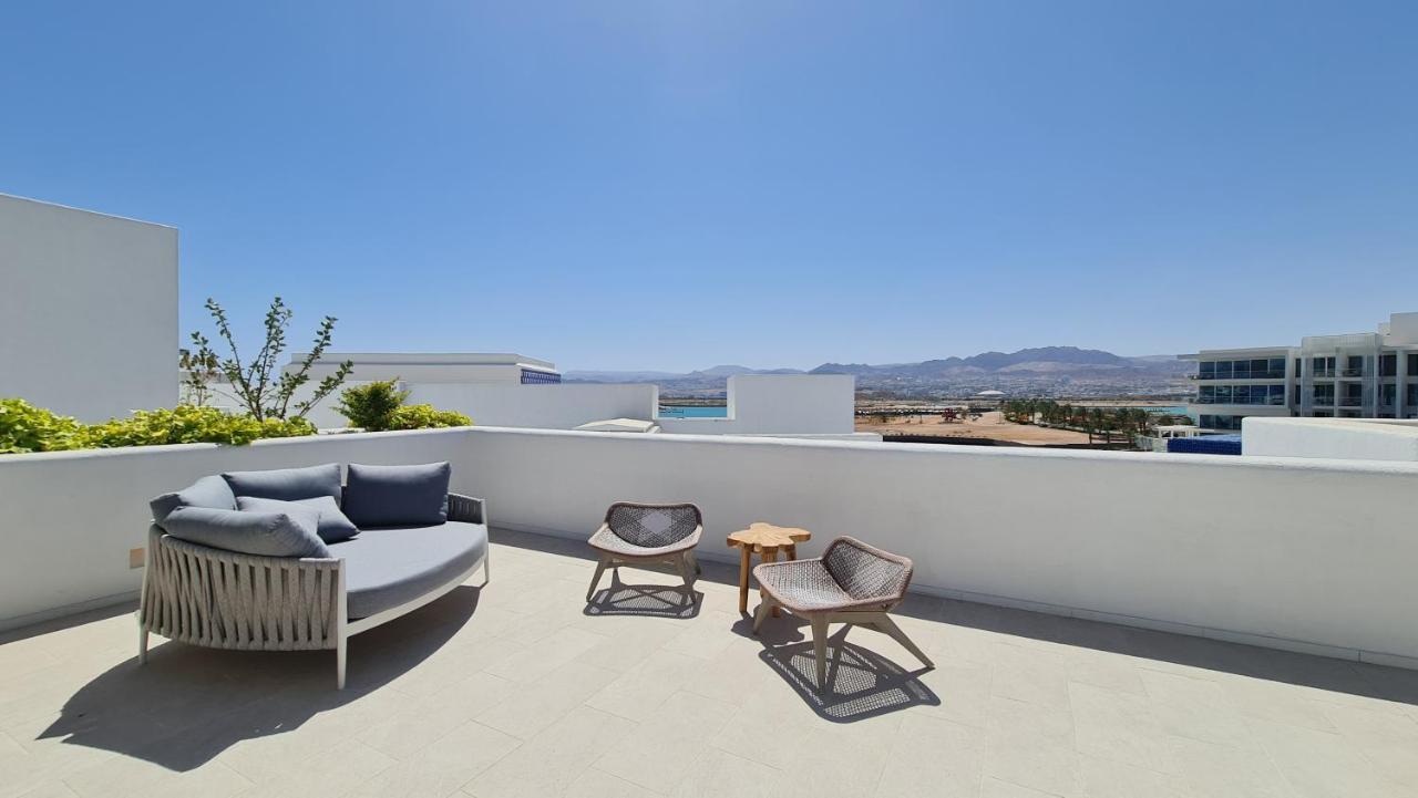 Cloud 7 Residences Ayla Акаба Экстерьер фото Rooftop at the Hilton Las Vegas