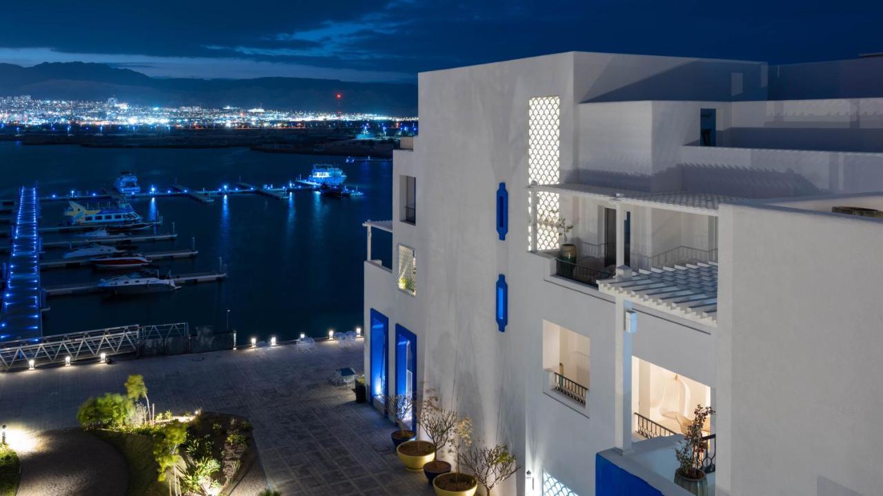 Cloud 7 Residences Ayla Акаба Экстерьер фото The Westin Resort Marina El Alamein